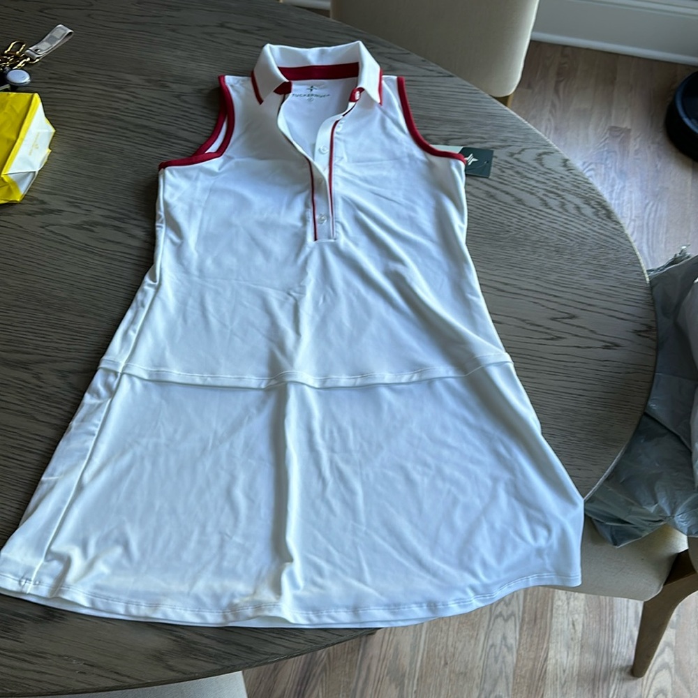 Tuckernut tennis dress. New with tags. Medium